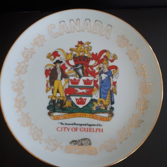RARE City of Guelph, Ontario New collector's plate - Picture 5 of 9